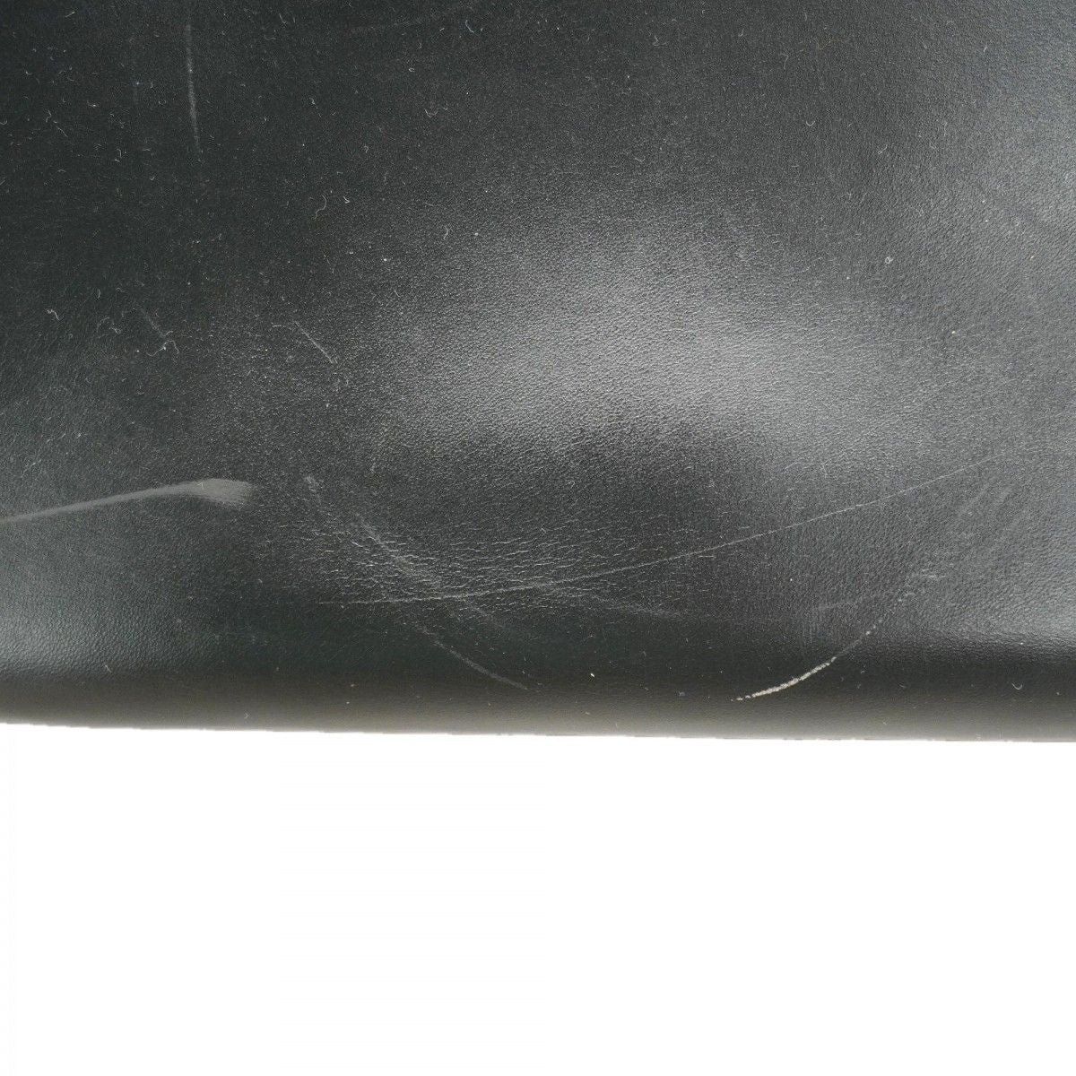 Hermes Handbag 28 Box Calf Black Silver — view 7