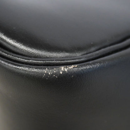 Hermes Handbag 28 Box Calf Black Silver — view 6