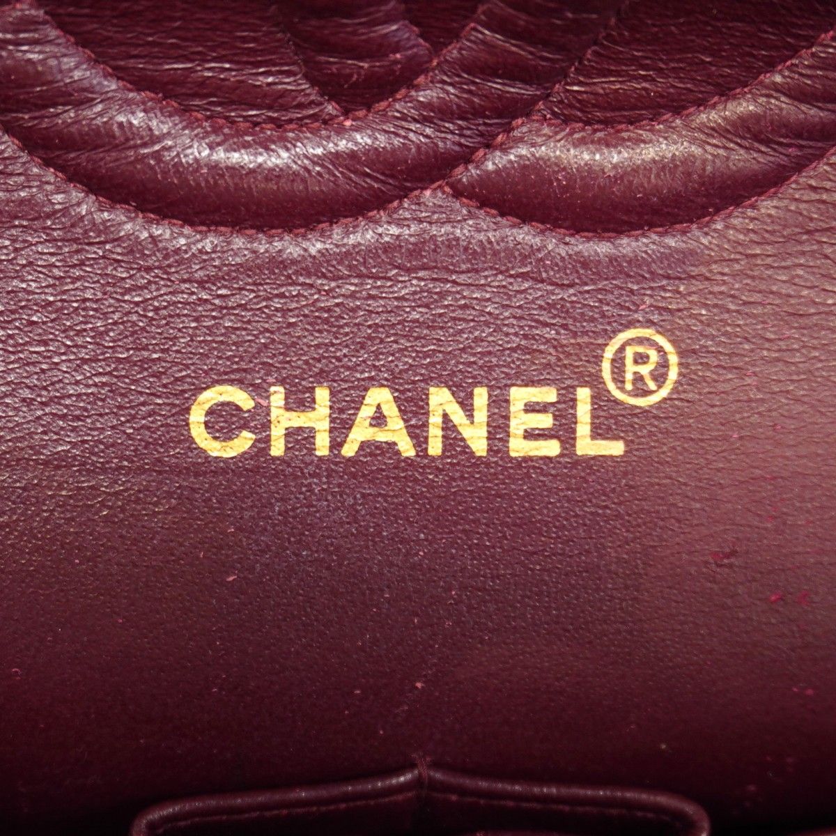 Chanel Shoulder Bag Quilted Lambskin Black Gold — view 5