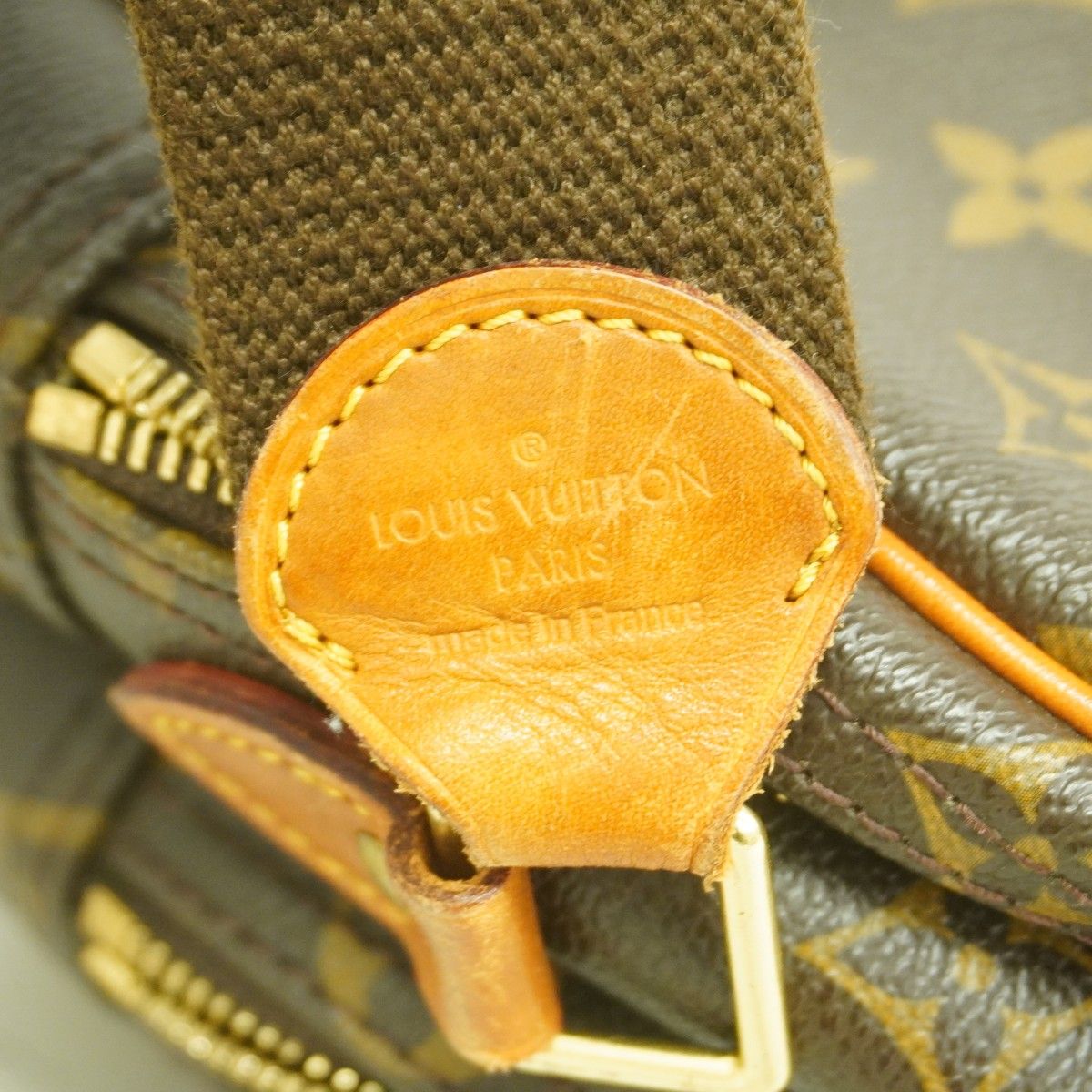 Louis Vuitton Shoulder Bag Monogram PM Brown — view 5