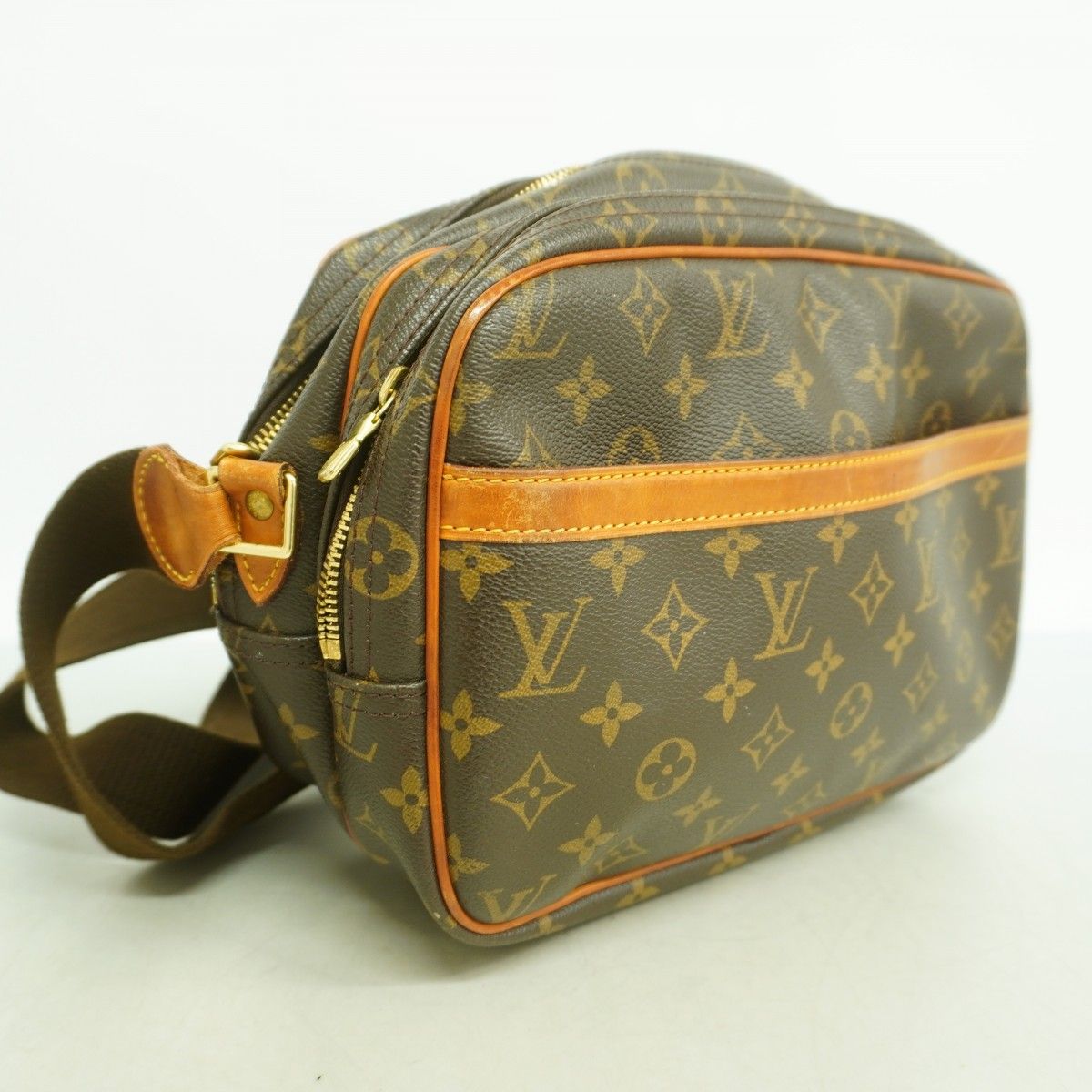Louis Vuitton Shoulder Bag Monogram PM Brown — view 2