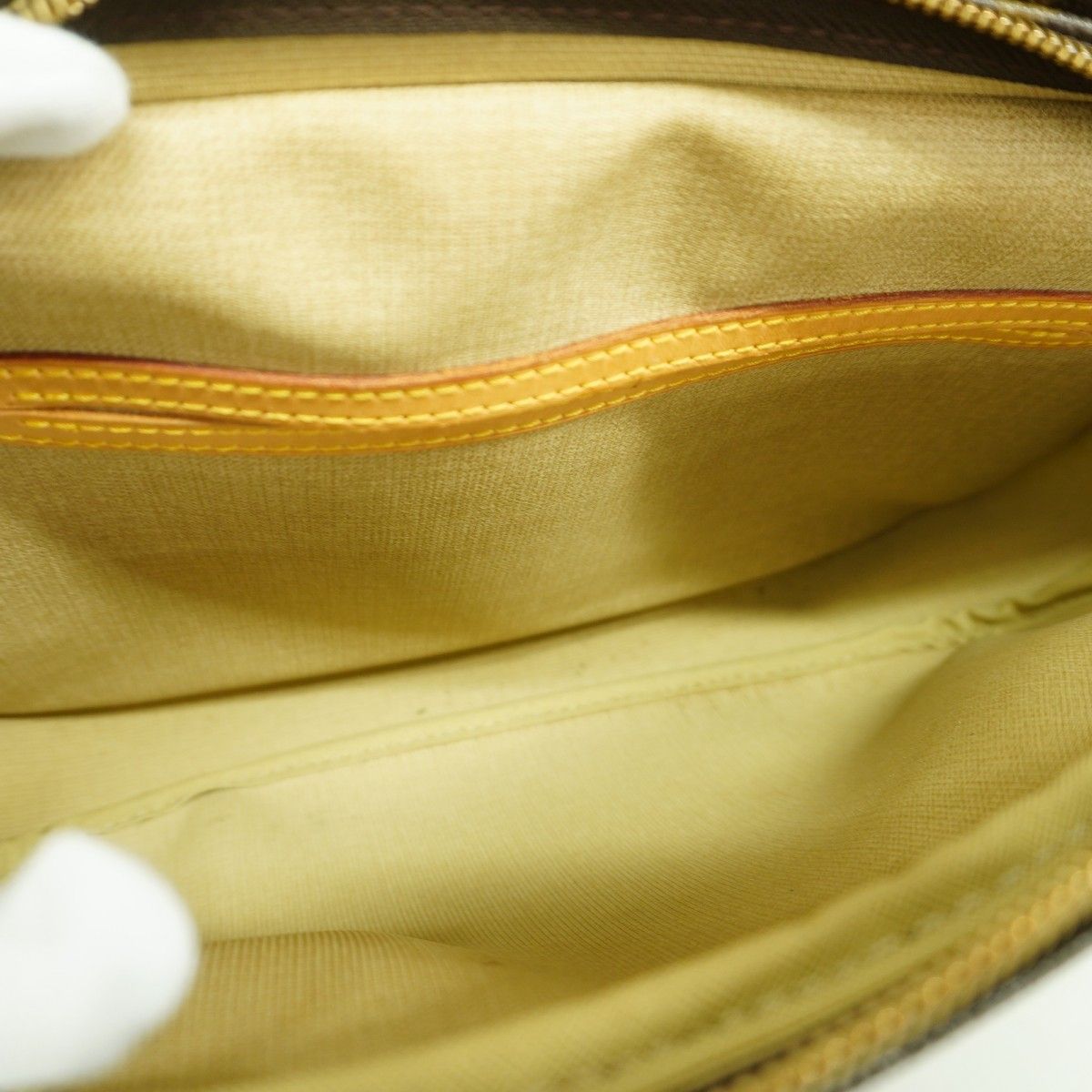 Louis Vuitton Shoulder Bag Monogram PM Brown — view 4