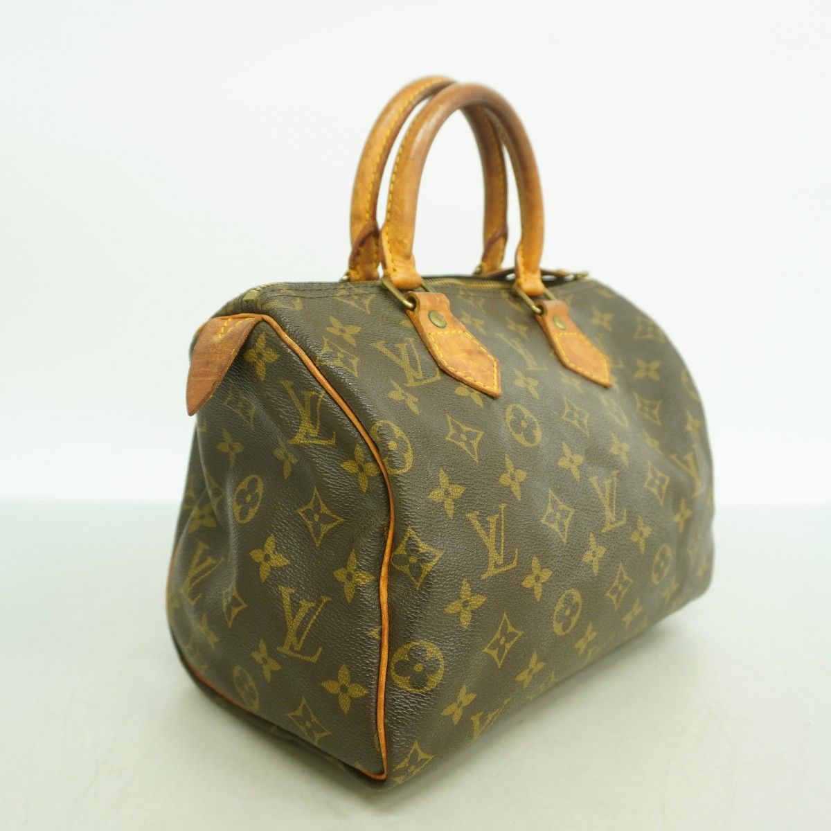 Louis Vuitton Handbag Monogram Speedy 25 Brown — view 2