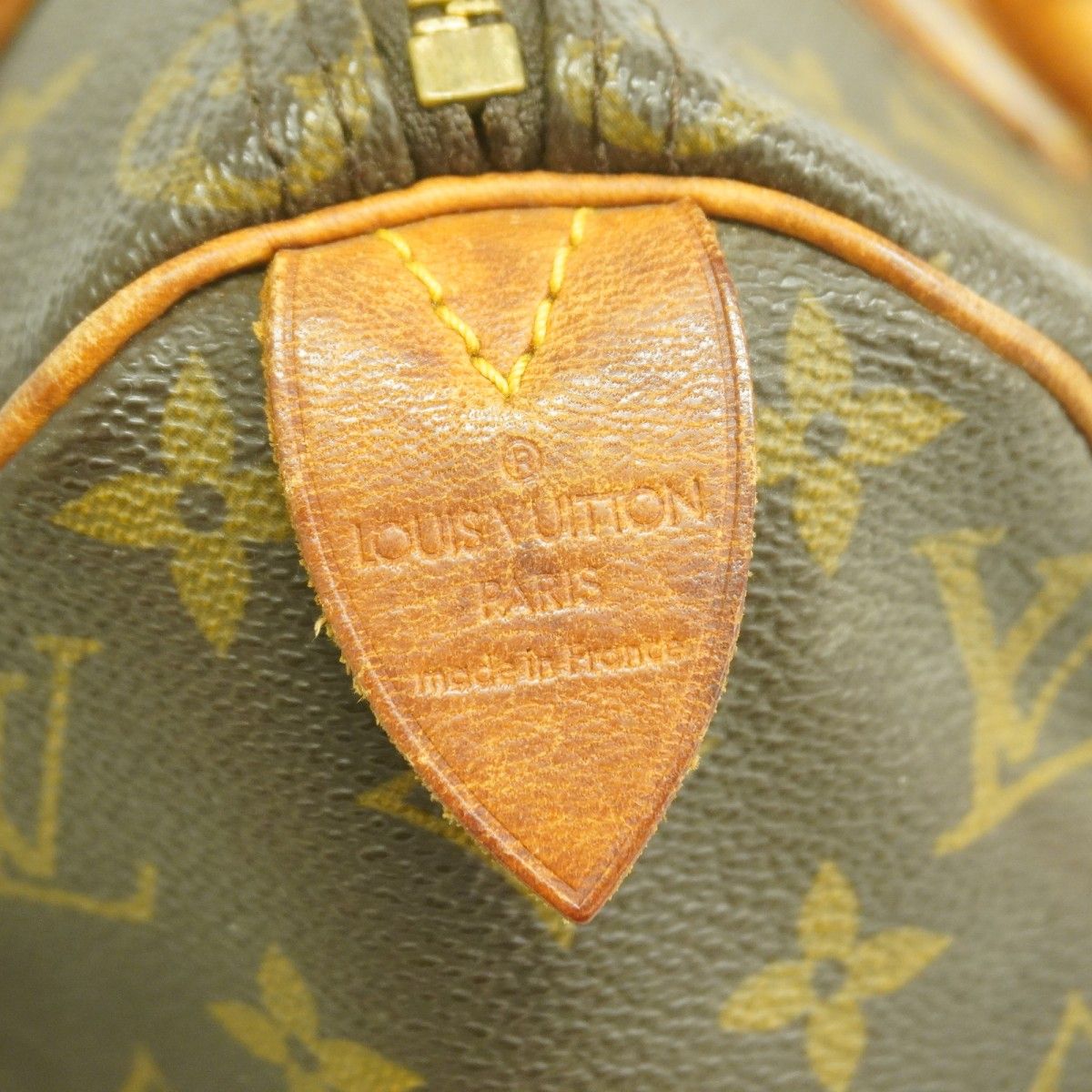 Louis Vuitton Handbag Monogram Speedy 25 Brown — view 5