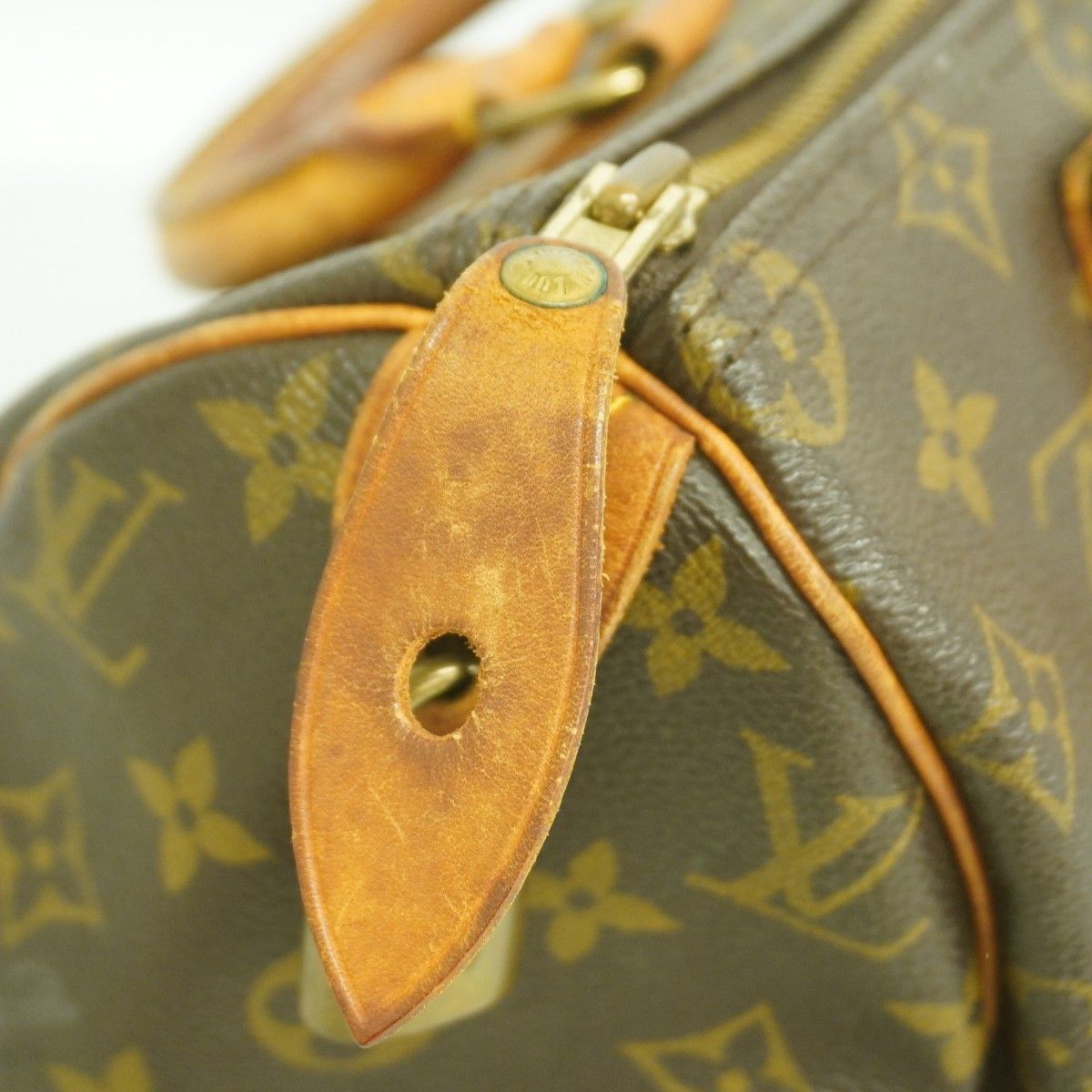 Louis Vuitton Handbag Monogram Speedy 25 Brown — view 8