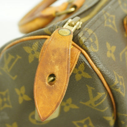 Louis Vuitton Handbag Monogram Speedy 25 Brown — view 8