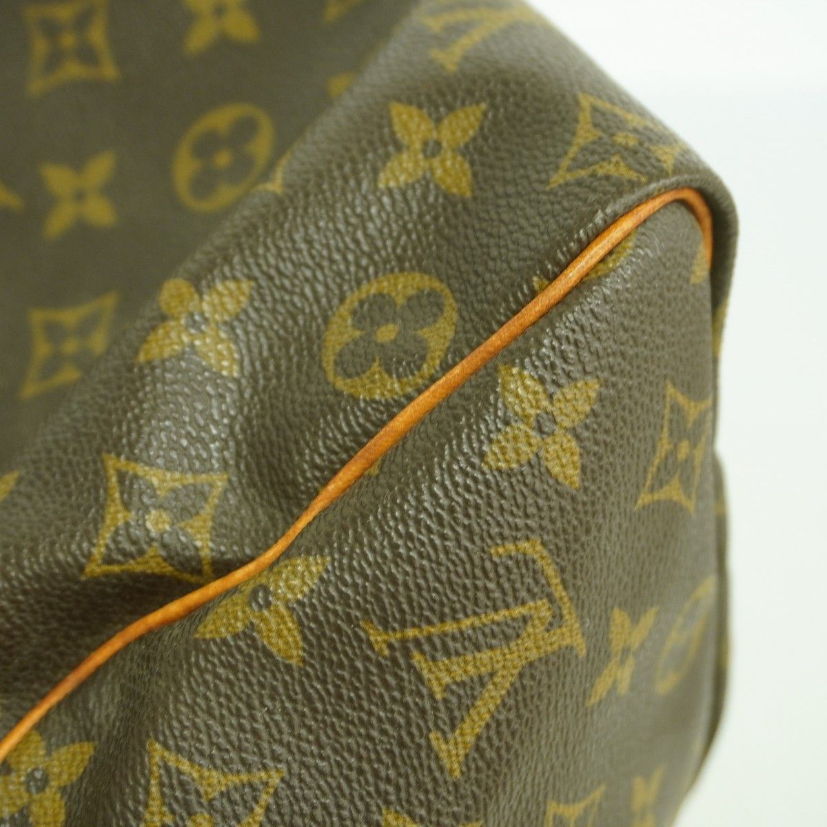 Louis Vuitton Handbag Monogram Speedy 25 Brown — view 6
