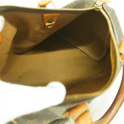 Louis Vuitton Handbag Monogram Speedy 25 Brown — view 4