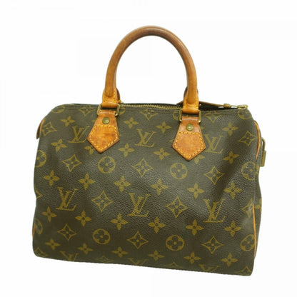 Louis Vuitton Handbag Monogram Speedy 25 Brown