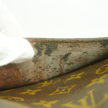 Louis Vuitton Shoulder Bag Monogram Saint Cloud GM Brown — view 6