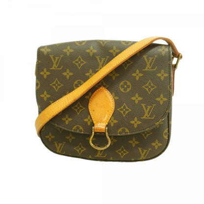 Louis Vuitton Shoulder Bag Monogram Saint Cloud GM Brown