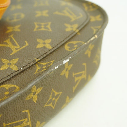 Louis Vuitton Shoulder Bag Monogram Saint Cloud GM Brown — view 7