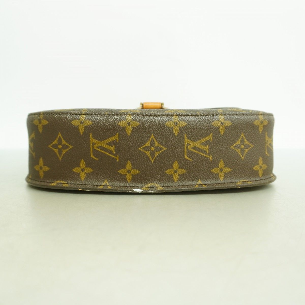 Louis Vuitton Shoulder Bag Monogram Saint Cloud GM Brown — view 3