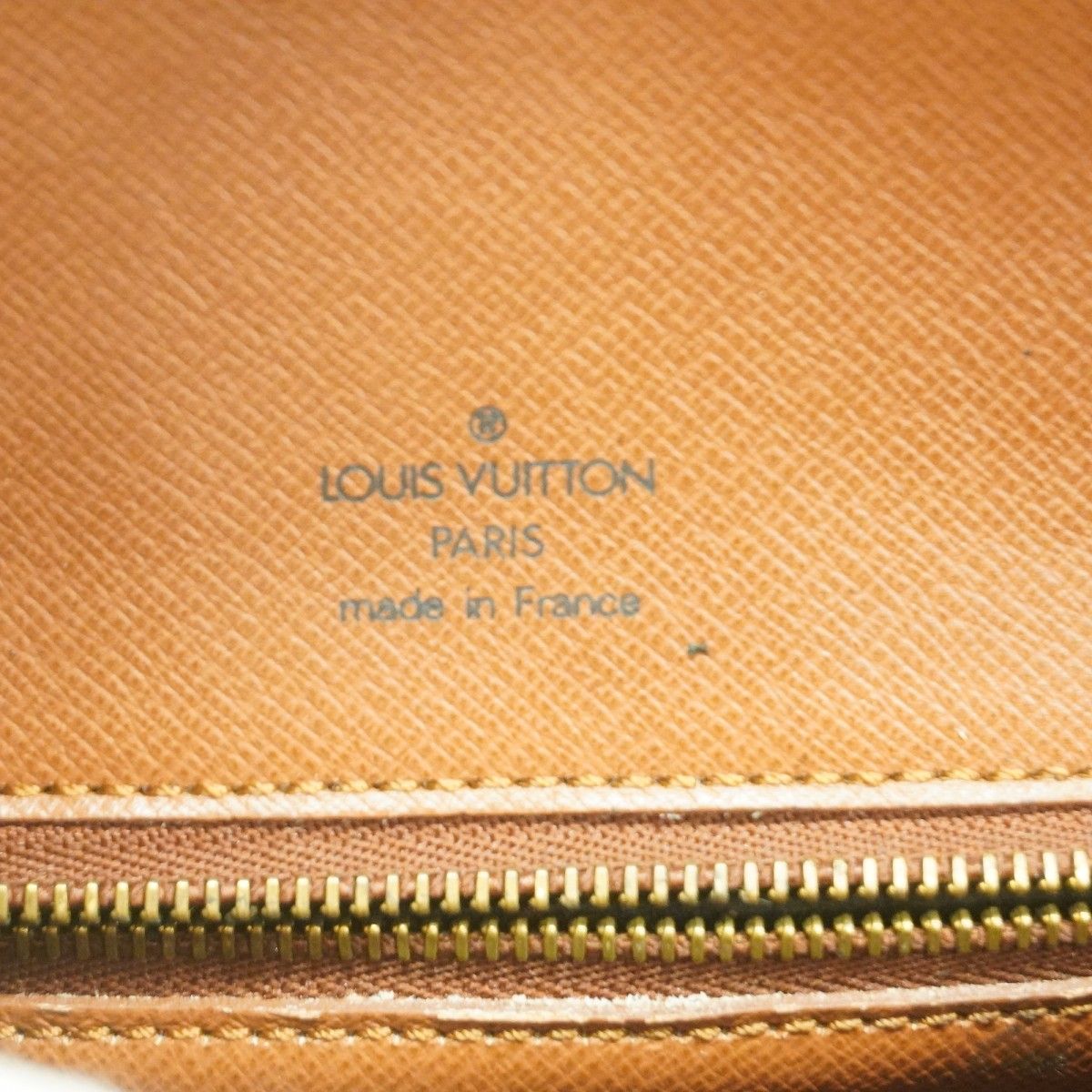 Louis Vuitton Shoulder Bag Monogram Saint Cloud GM Brown — view 5