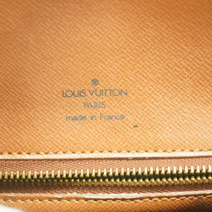 Louis Vuitton Shoulder Bag Monogram Saint Cloud GM Brown — view 5