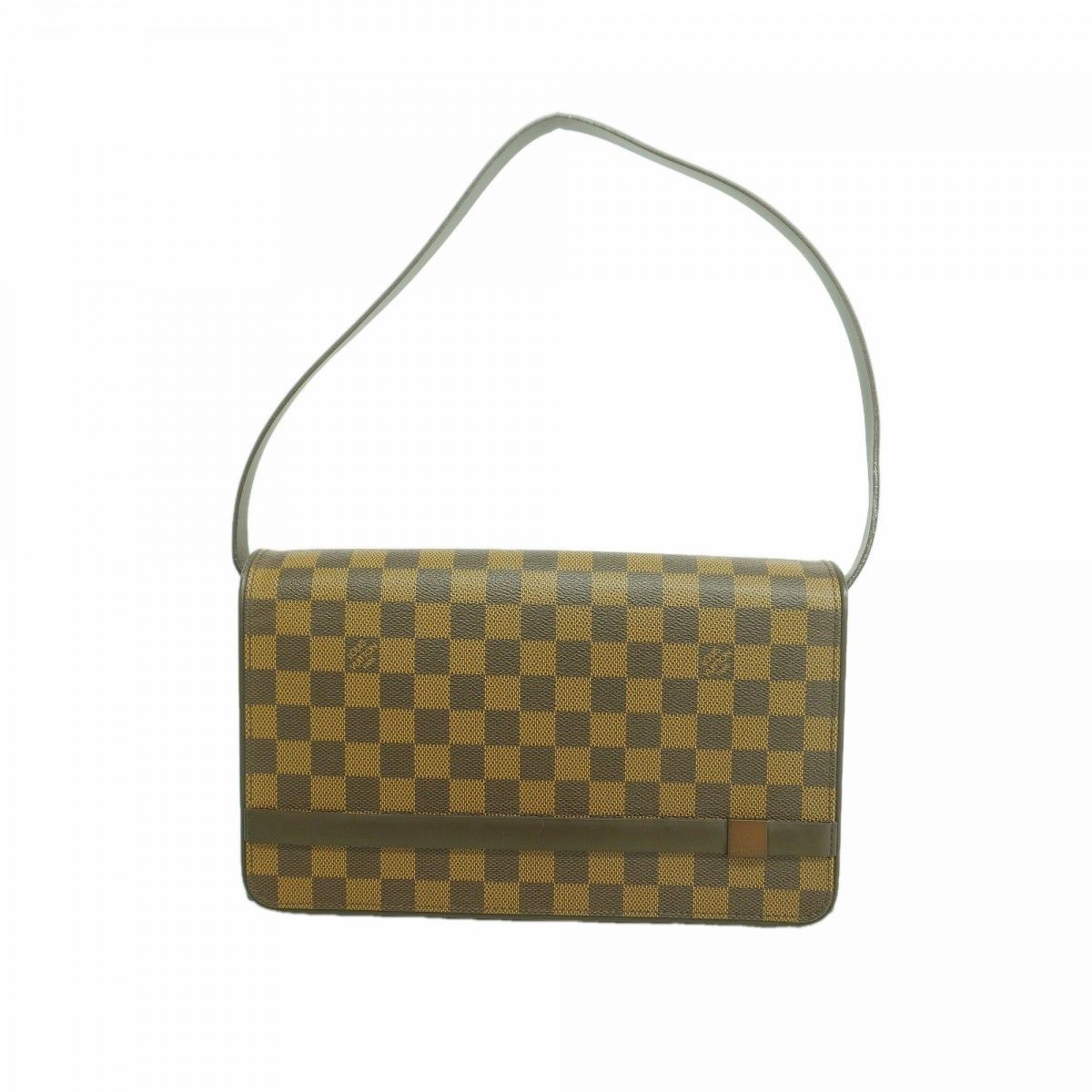Louis Vuitton Shoulder Bag Damier Tribecalon Ebene