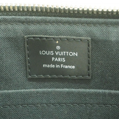 Louis Vuitton Shoulder Bag Damier Graphite PM Black Gray — view 5