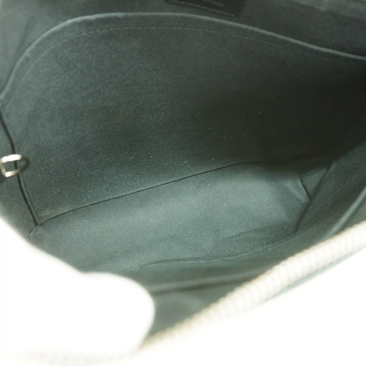 Louis Vuitton Shoulder Bag Damier Graphite PM Black Gray — view 4