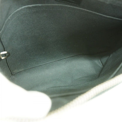 Louis Vuitton Shoulder Bag Damier Graphite PM Black Gray — view 4