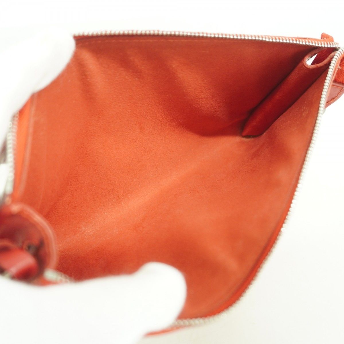 Louis Vuitton Pouch Epi Pochette Soir Castilianred — view 4