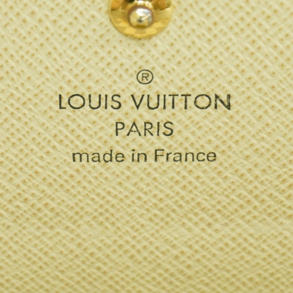 Louis Vuitton Wallet Damier Azur Portefeuille Sarah White — view 4