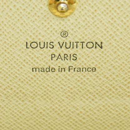 Louis Vuitton Wallet Damier Azur Portefeuille Sarah White — view 4