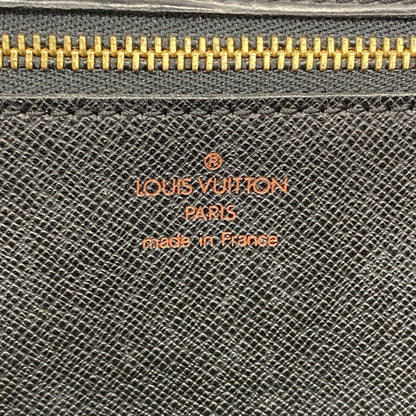 Louis Vuitton Clutch Epi Pochette Series Dragonne Noir — view 5