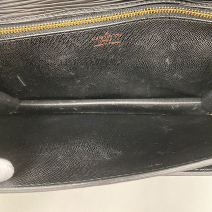 Louis Vuitton Clutch Epi Pochette Series Dragonne Noir — view 4