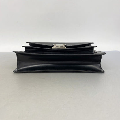 Louis Vuitton Handbag Epi Monceau 28 Noir — view 3