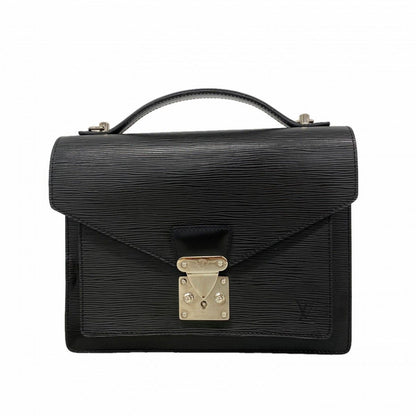 Louis Vuitton Handbag Epi Monceau 28 Noir
