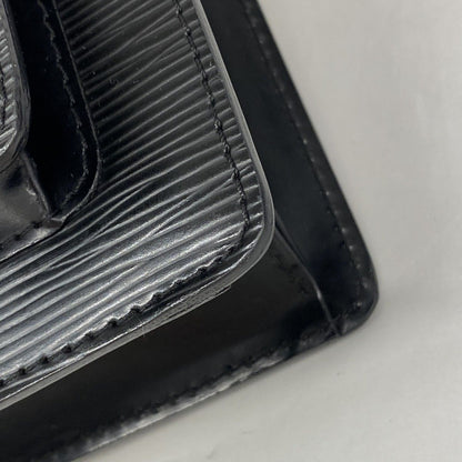 Louis Vuitton Handbag Epi Monceau 28 Noir — view 6