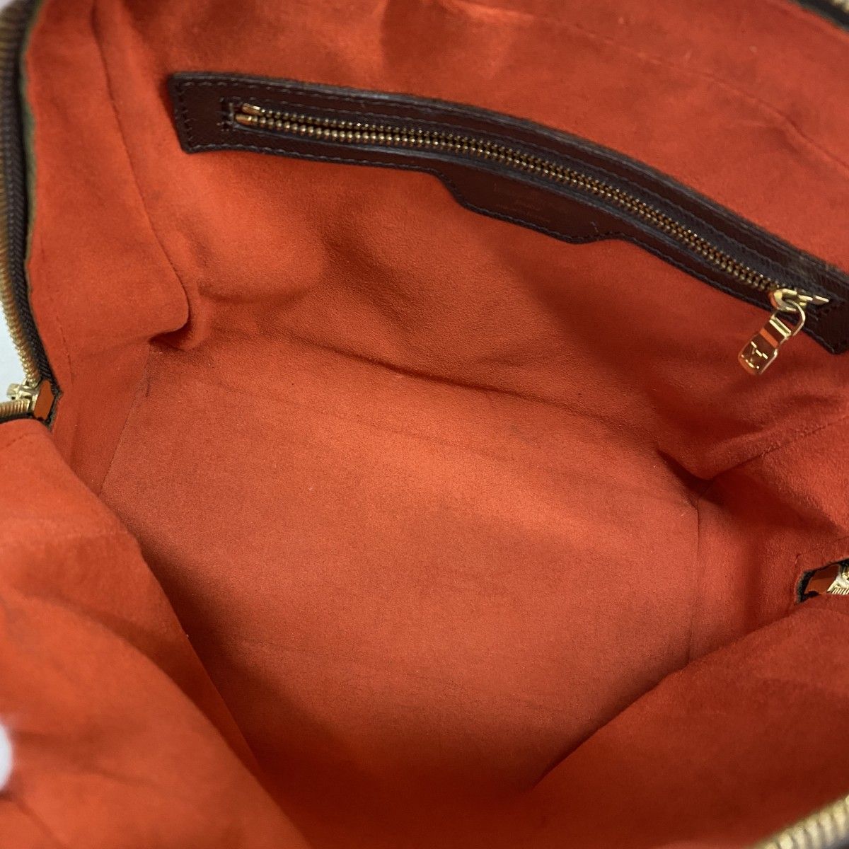 Louis Vuitton Handbag Damier Brera Ebene — view 4