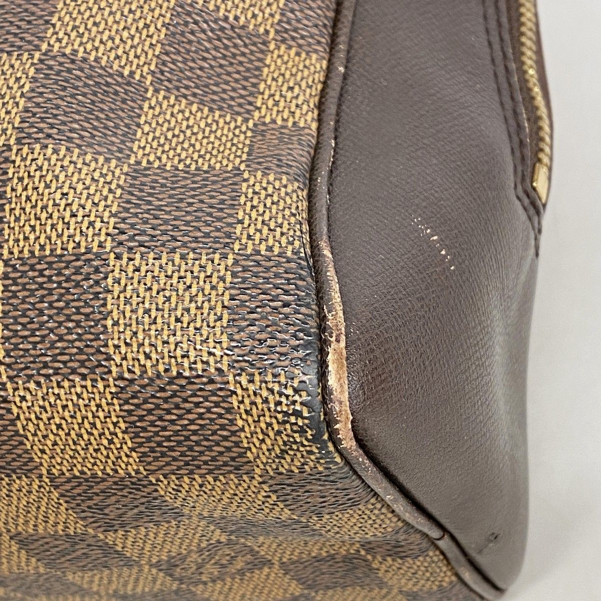 Louis Vuitton Handbag Damier Brera Ebene — view 6