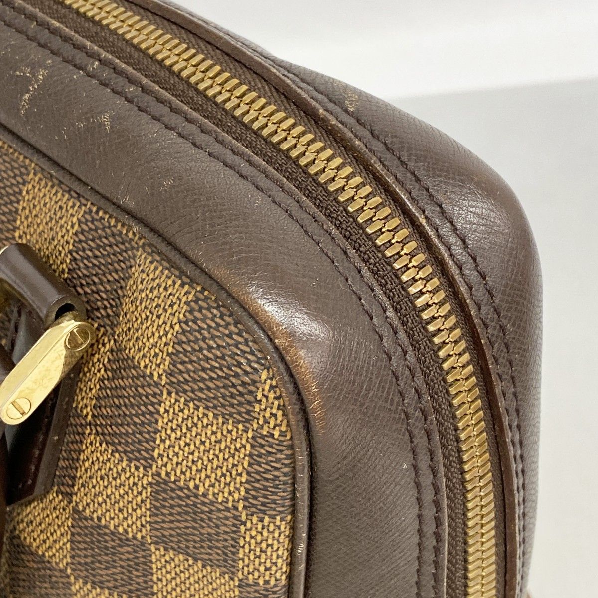 Louis Vuitton Handbag Damier Brera Ebene — view 7
