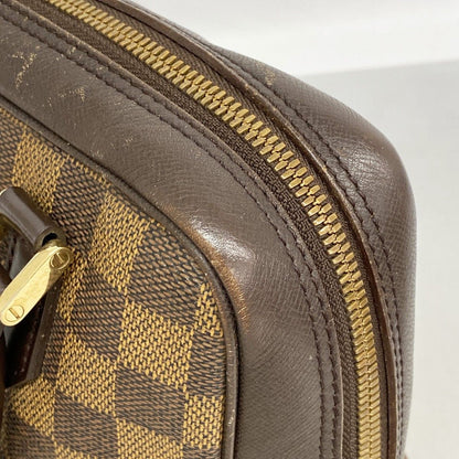 Louis Vuitton Handbag Damier Brera Ebene — view 7