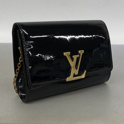 Louis Vuitton Shoulder Bag Pochette PM Blackcles — view 2