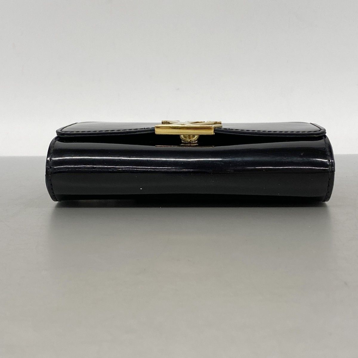Louis Vuitton Shoulder Bag Pochette PM Blackcles — view 3