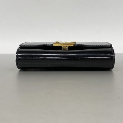Louis Vuitton Shoulder Bag Pochette PM Blackcles — view 3
