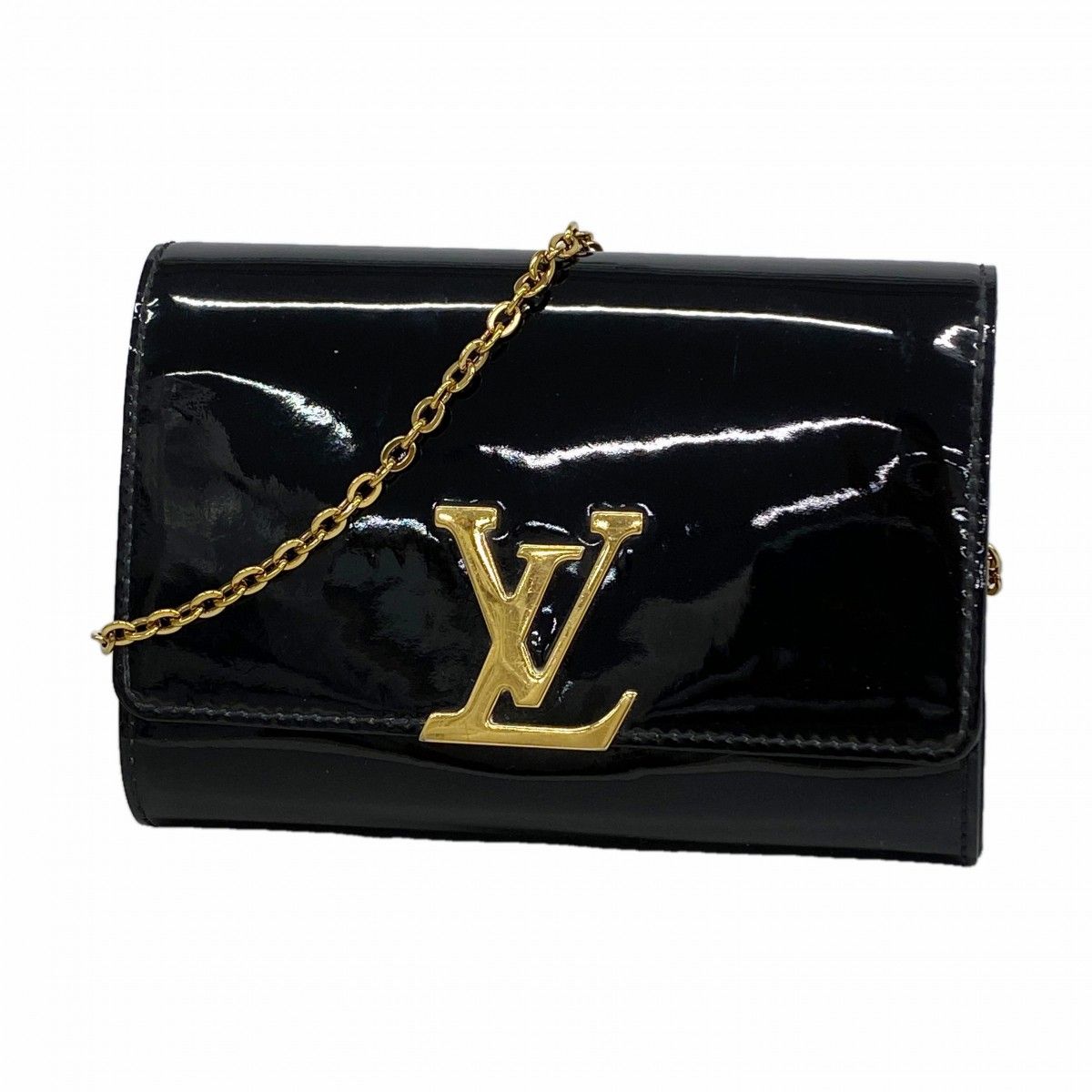 Louis Vuitton Shoulder Bag Pochette PM Blackcles
