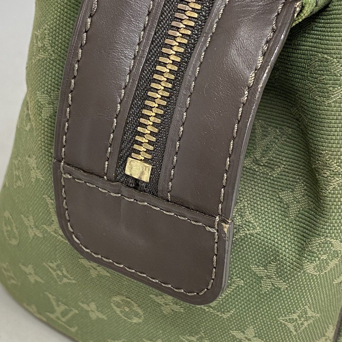 Louis Vuitton Handbag Monogram Mini PM Khaki — view 7