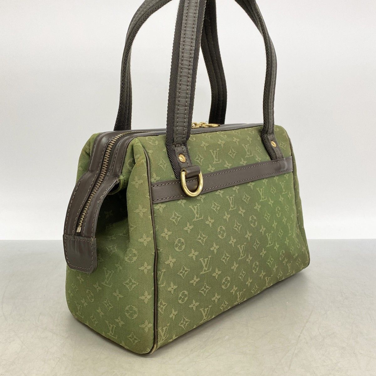Louis Vuitton Handbag Monogram Mini PM Khaki — view 2