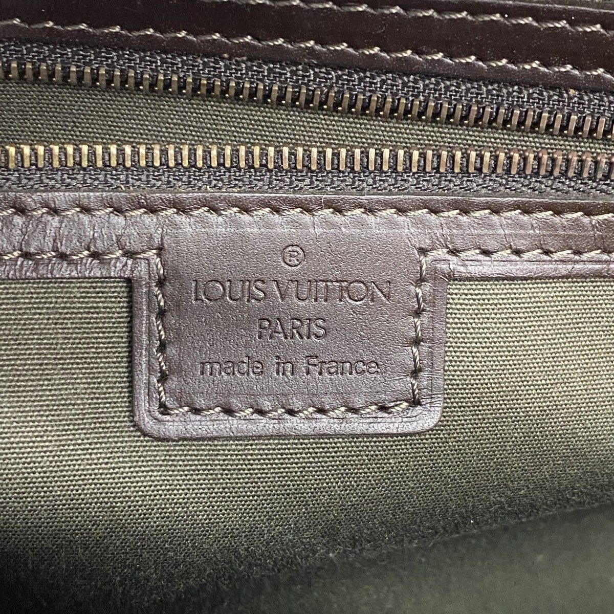 Louis Vuitton Handbag Monogram Mini PM Khaki — view 5