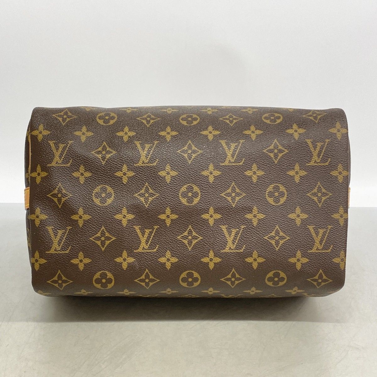 Louis Vuitton Handbag Monogram Speedy Bandouliere 30 Brown 2-Way — view 3