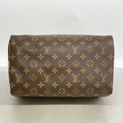 Louis Vuitton Handbag Monogram Speedy Bandouliere 30 Brown 2-Way — view 3