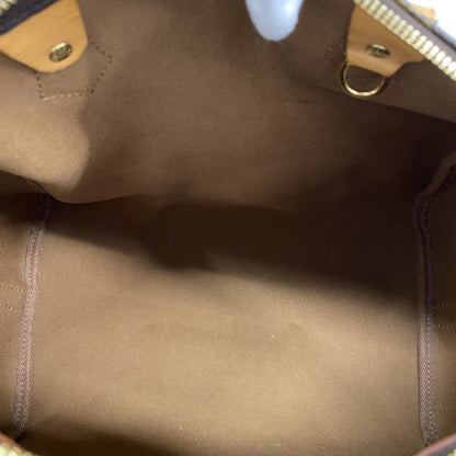 Louis Vuitton Handbag Monogram Speedy Bandouliere 30 Brown 2-Way — view 4