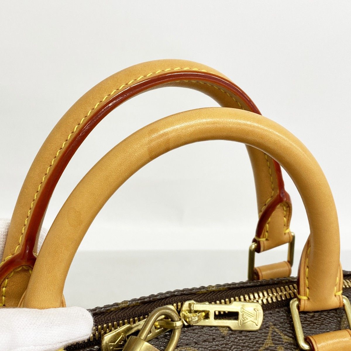 Louis Vuitton Handbag Monogram Speedy Bandouliere 30 Brown 2-Way — view 7