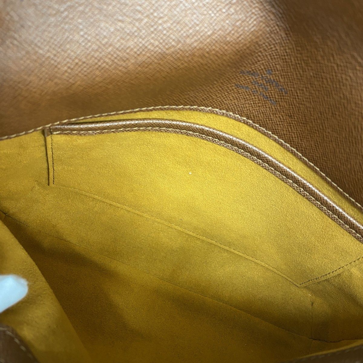 Louis Vuitton Shoulder Bag Monogram Musette Tango Short Strap Brown — view 4