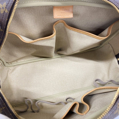 Louis Vuitton Handbag Monogram Deauville Brown — view 4