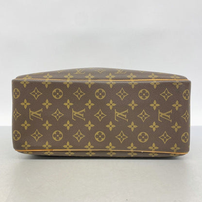 Louis Vuitton Handbag Monogram Deauville Brown — view 3