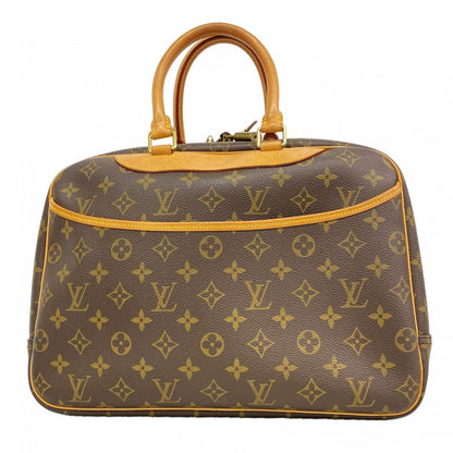 Louis Vuitton Handbag Monogram Deauville Brown